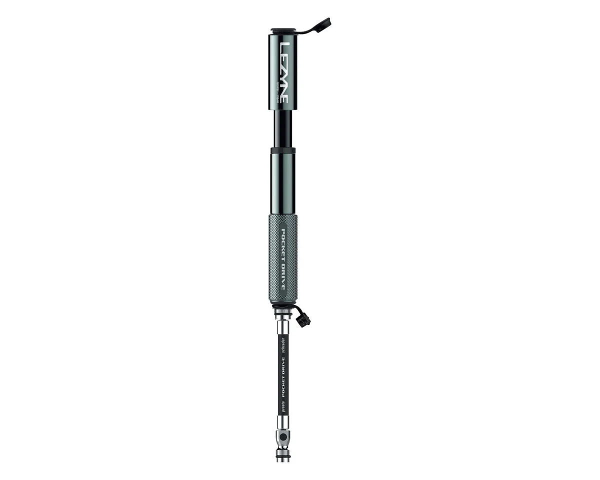 Lezyne Pocket Drive Pump (Grey) - view 2